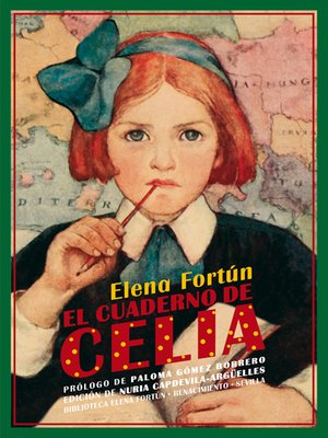 cover image of El cuaderno de Celia